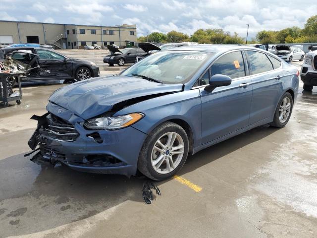 Image 1 of 2018 FORD FUSION SE 2018 with VIN 3FA6P0HD7JR252834