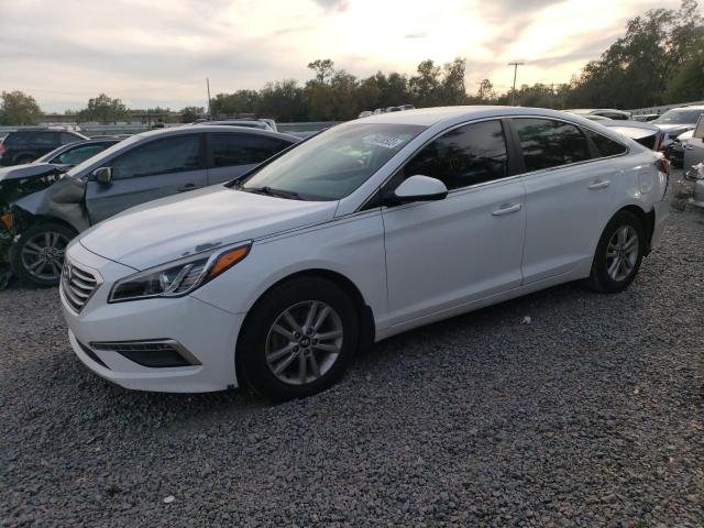 Image 1 of 2015 HYUNDAI SONATA SE 2015 with VIN 5NPE24AF0FH202357