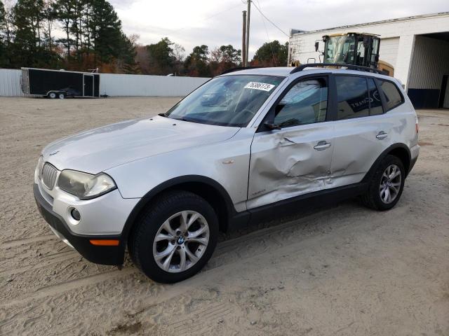 Image 1 of 2010 BMW X3 XDRIVE30I 2010 with VIN WBXPC9C46AWJ36174