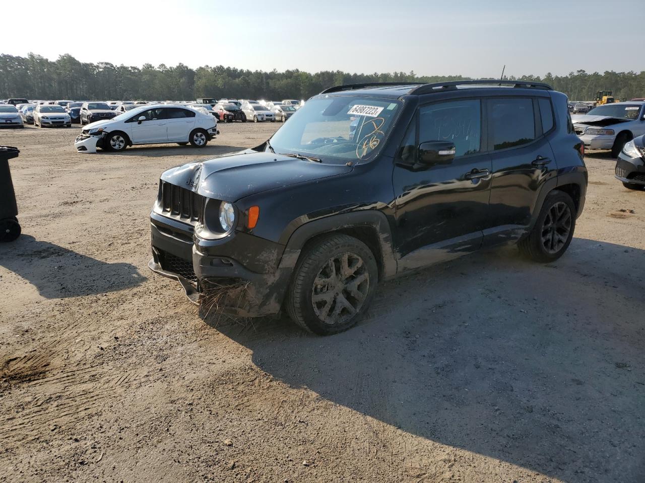 Obraz 1 z 2018 JEEP RENEGADE LATITUDE 2018 z VIN ZACCJABB2JPH34570