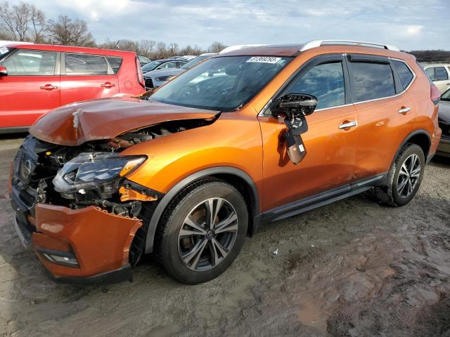 Image 1 of 2017 NISSAN ROGUE SV 2017 with VIN 5N1AT2MV9HC736017