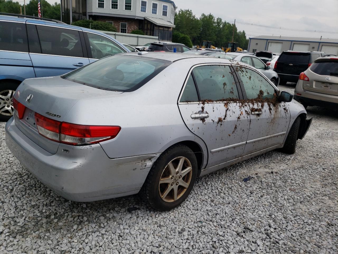 Изображение 3 2004 HONDA ACCORD EX 2004 с VIN 1HGCM66564A093227