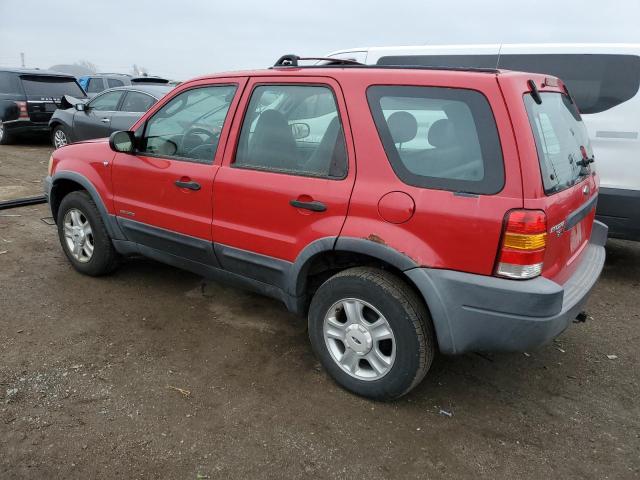 Image 2 of 2001 FORD ESCAPE XLT 2001 with VIN 1FMYU04111KB40151
