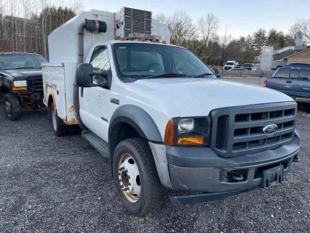 Image 1 of 2007 FORD F450 SUPER DUTY 2007 with VIN 1FDXF46P07EA99436