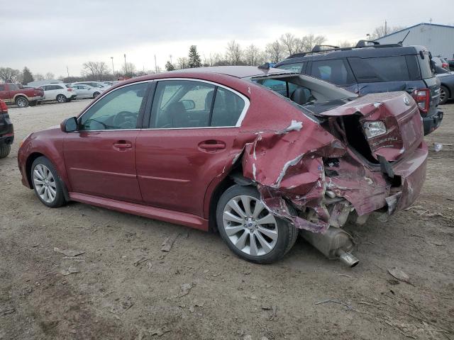 Image 2 of 2012 SUBARU LEGACY 2.5I LIMITED 2012 with VIN 4S3BMCK60C3008893