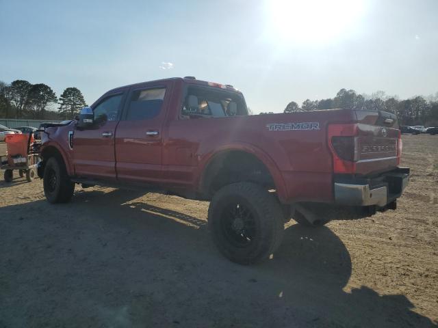 Image 2 of 2021 FORD F250 SUPER DUTY 2021 with VIN 1FT7W2BN0MED76305