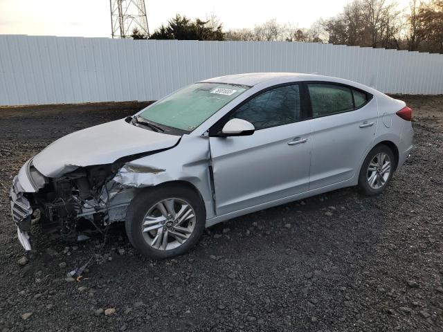 Изображение 1 2019 HYUNDAI ELANTRA SEL 2019 с VIN KMHD84LF5KU789352