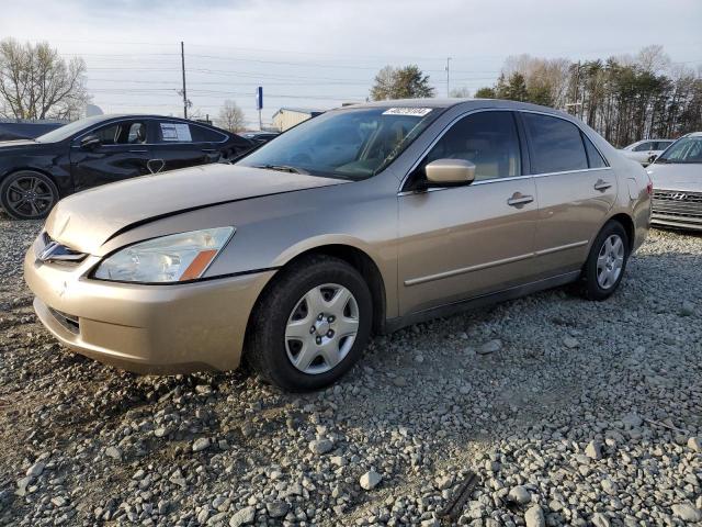 Image 1 of 2005 HONDA ACCORD LX 2005 with VIN 1HGCM56415A153112