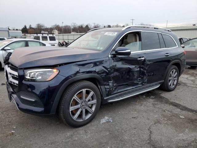 Image 1 of 2021 MERCEDES-BENZ GLS 450 4MATIC 2021 with VIN 4JGFF5KE6MA445594