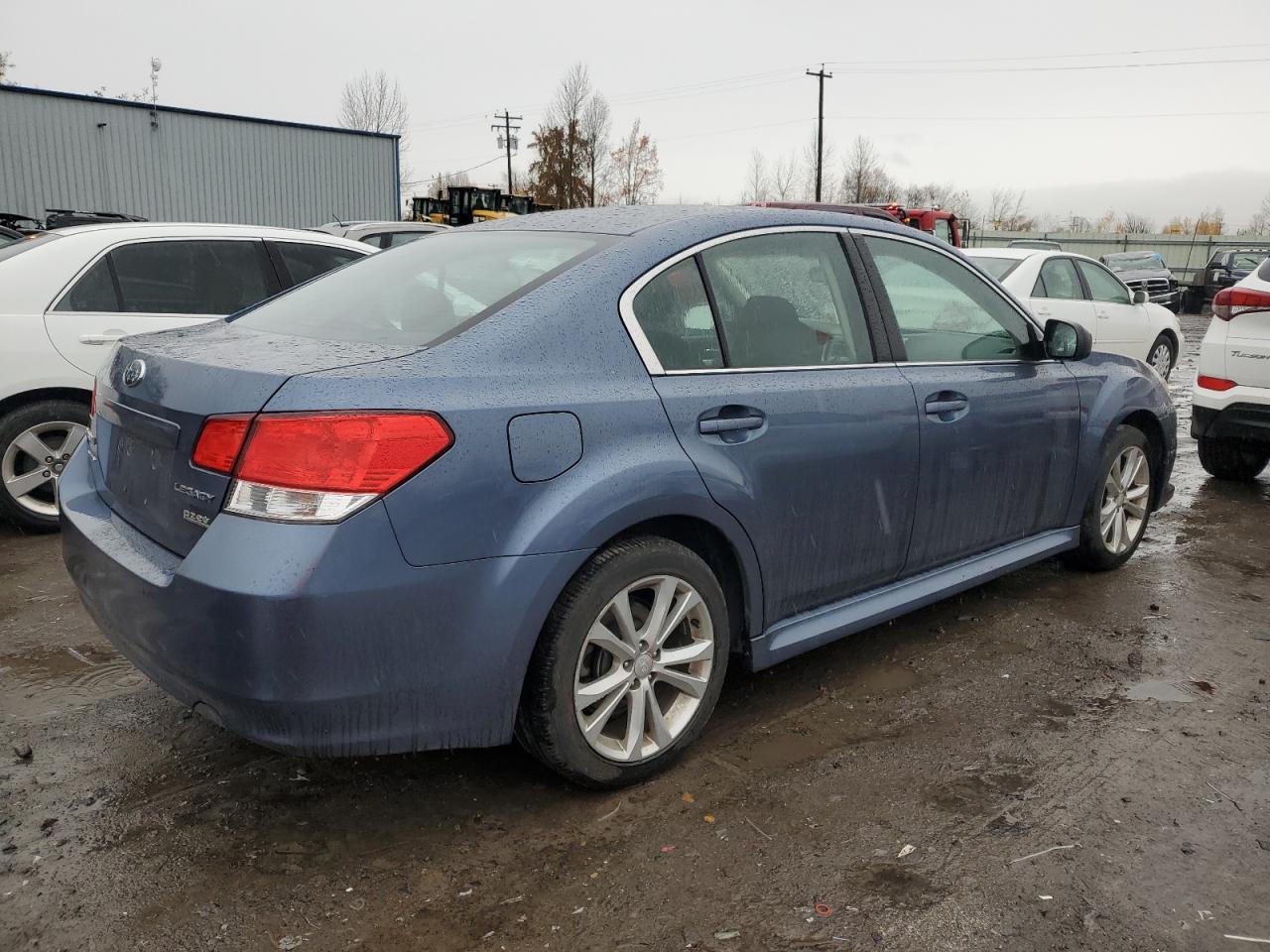 Image 3 of 2014 SUBARU LEGACY 2.5I 2014 with VIN 4S3BMBA63E3017103