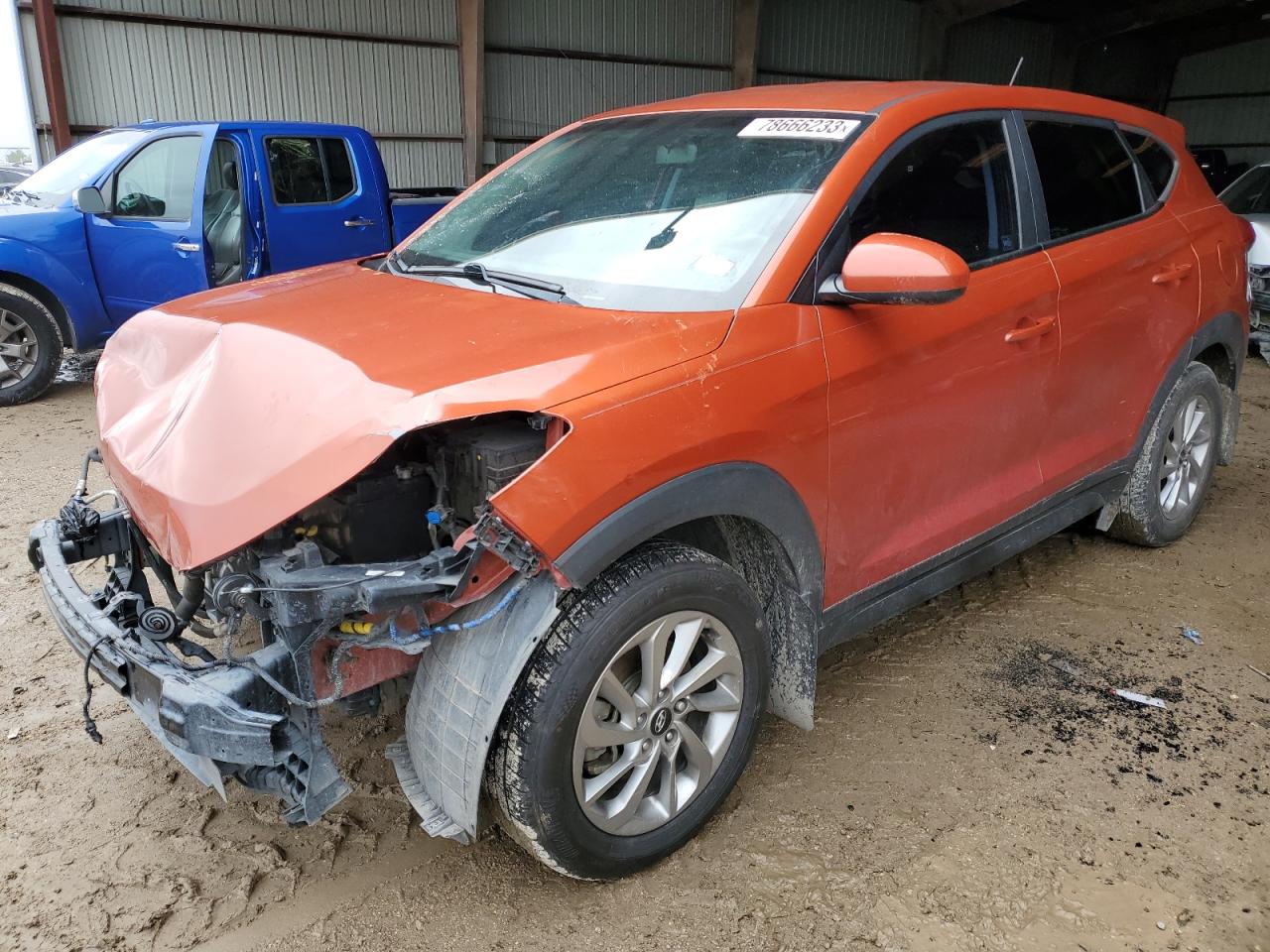 Изображение 2016 HYUNDAI TUCSON SE 2016