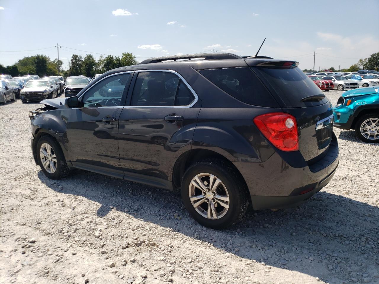 Изображение 2 2014 CHEVROLET EQUINOX LT 2014 с VIN 1GNALBEKXEZ111943