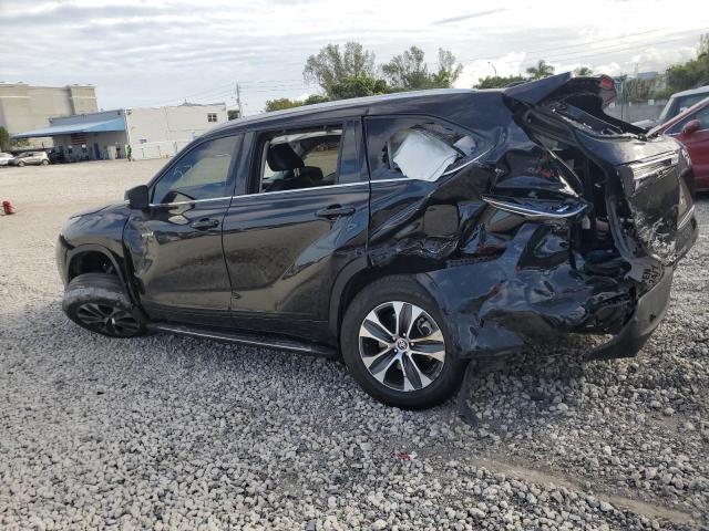 Изображение 2 2021 TOYOTA HIGHLANDER HYBRID XLE 2021 с VIN 5TDGARAH5MS509413