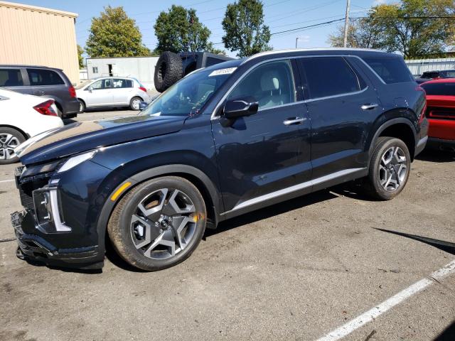 Image 1 of 2023 HYUNDAI PALISADE SEL PREMIUM 2023 with VIN KM8R4DGE8PU635308