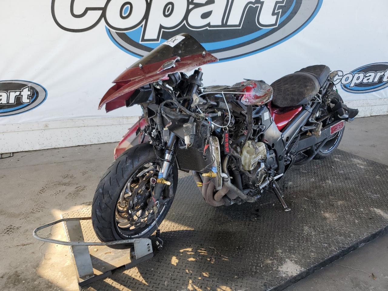 Obraz 2 z 2012 KAWASAKI ZX1400 EC 2012 z VIN JKBZXNE13CA003223