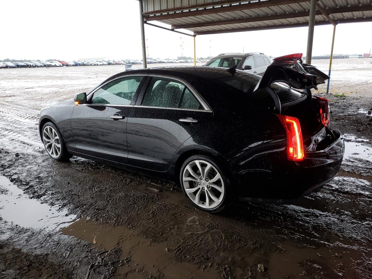 Изображение 2 2014 CADILLAC ATS PERFORMANCE 2014 с VIN 1G6AC5SX5E0101046