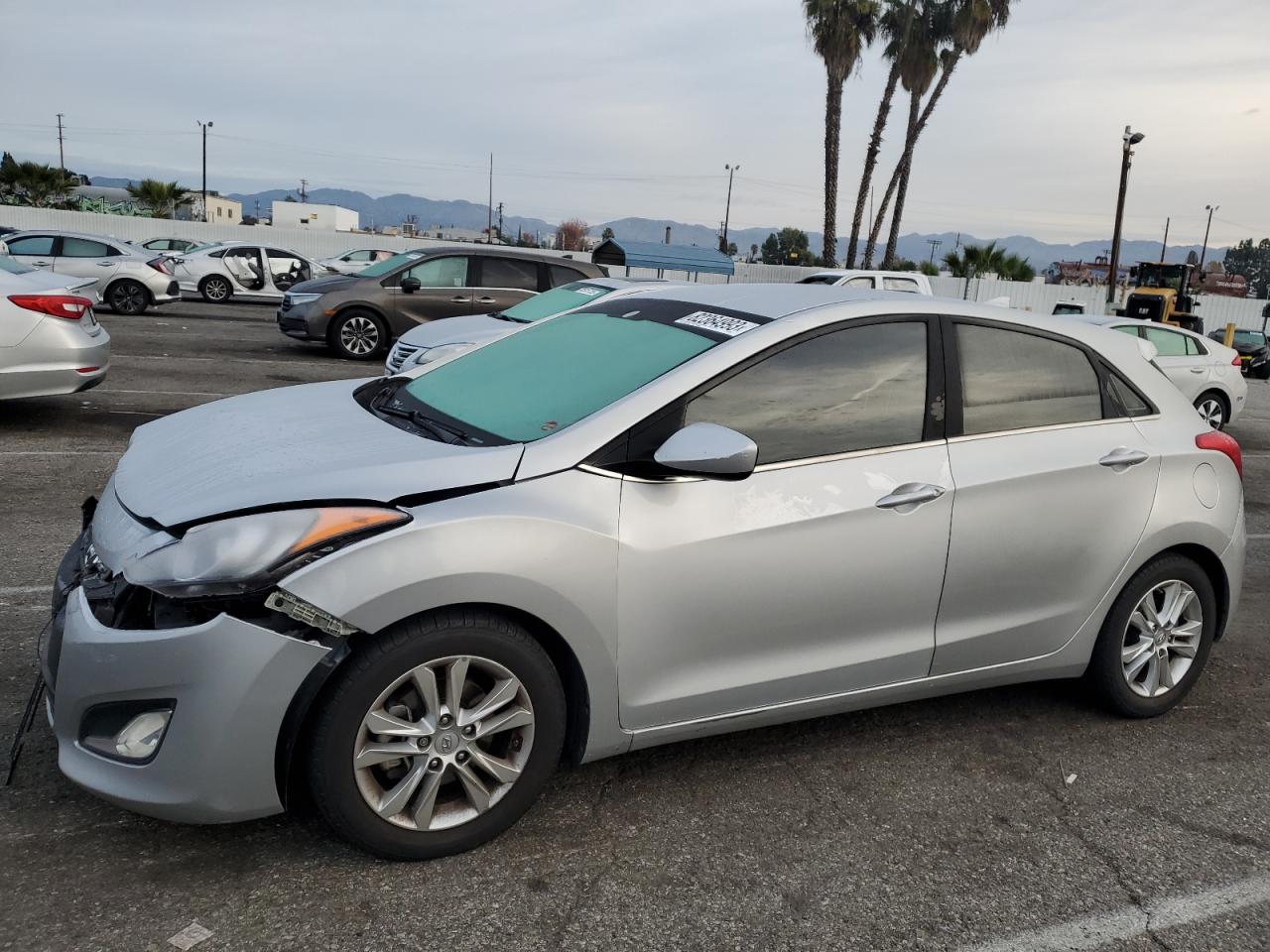 Image 1 of 2013 HYUNDAI ELANTRA GT  2013 with VIN KMHD35LE3DU079235