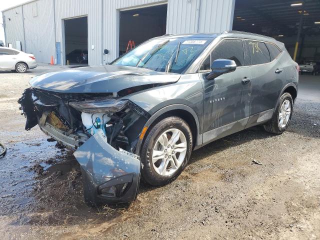 Image 1 of 2019 CHEVROLET BLAZER 2LT 2019 with VIN 3GNKBCRS3KS697756