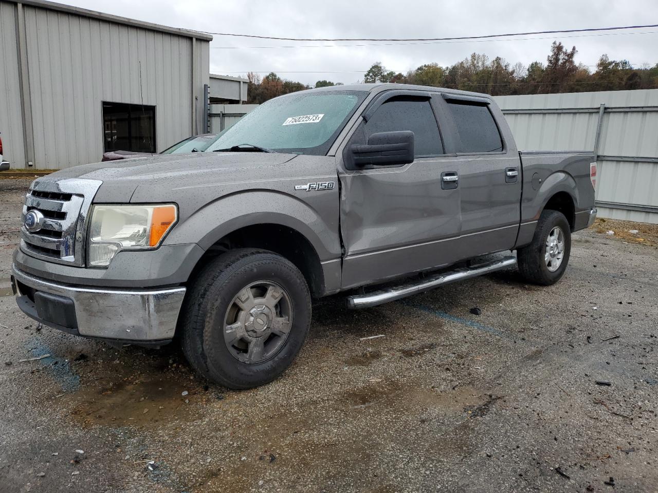 Изображение 1 2010 FORD F150 SUPERCREW 2010 с VIN 1FTEW1C86AFA90085