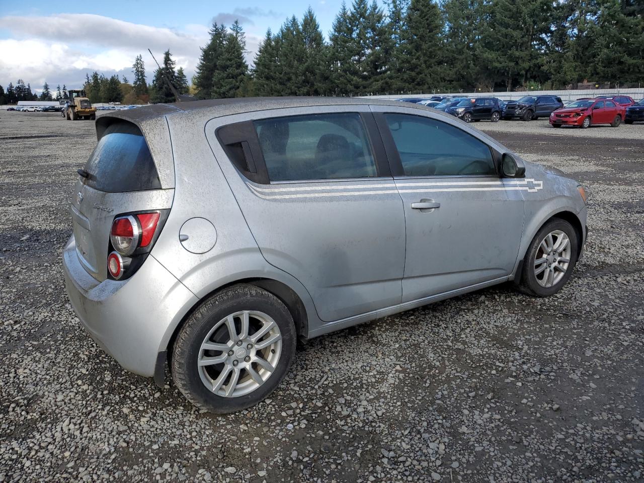 Изображение 3 2013 CHEVROLET SONIC LT 2013 с VIN 1G1JC6SG0D4190253