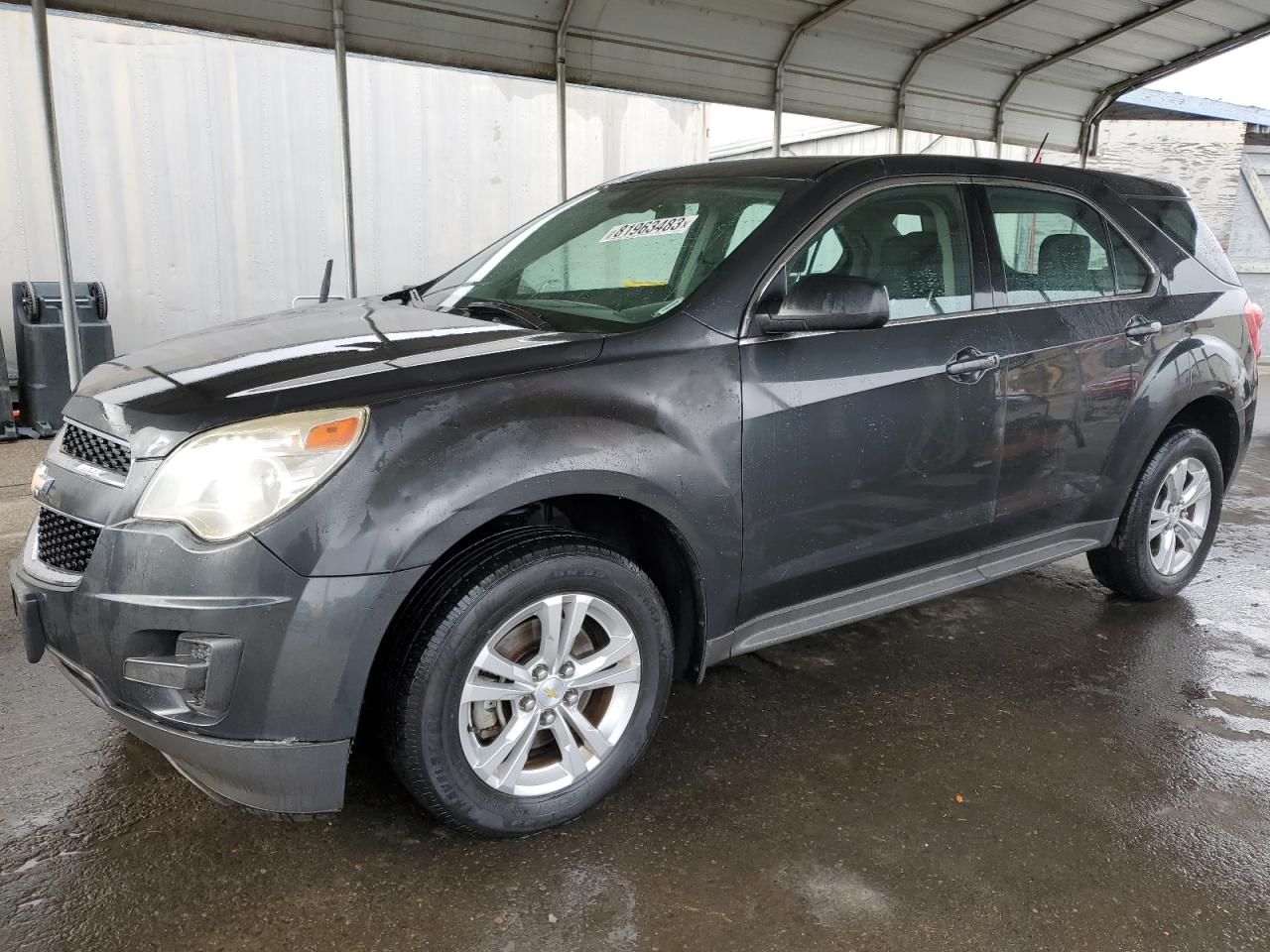 Image 1 of 2013 CHEVROLET EQUINOX LS 2013 with VIN 2GNALBEK1D6395859