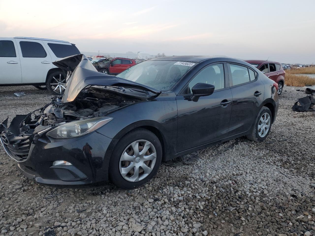 Изображение 2014 MAZDA 3 SPORT 2014