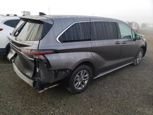 Image 3 of 2023 TOYOTA SIENNA LE 2023 with VIN 5TDKRKEC7PS161935