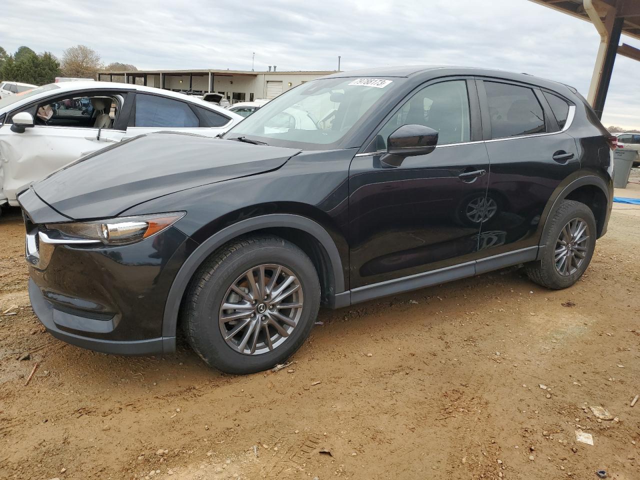 Image 1 of 2019 MAZDA CX-5 TOURING 2019 with VIN JM3KFACM6K0671811