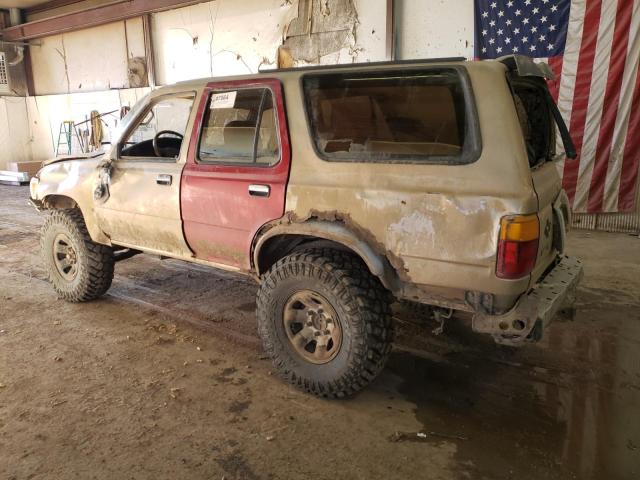 Image 2 of 1994 TOYOTA 4RUNNER VN39 SR5 1994 with VIN JT3VN39W2R0155781