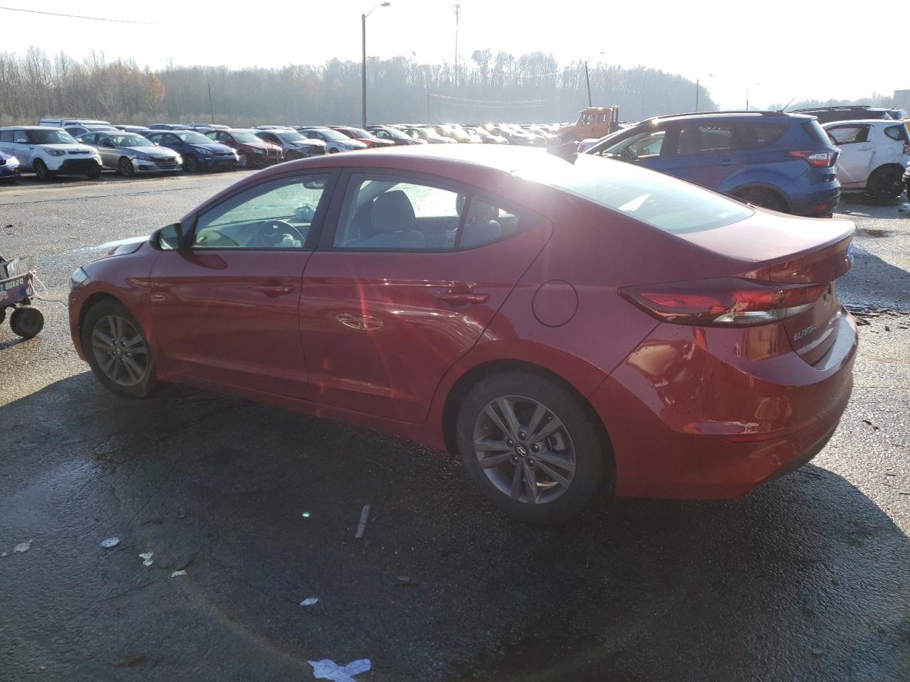 Obraz 2 z 2018 HYUNDAI ELANTRA SEL 2018 z VIN 5NPD84LFXJH367011