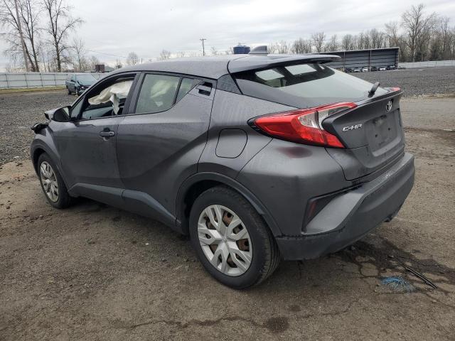 Image 2 of 2019 TOYOTA C-HR XLE 2019 with VIN JTNKHMBX6K1014853