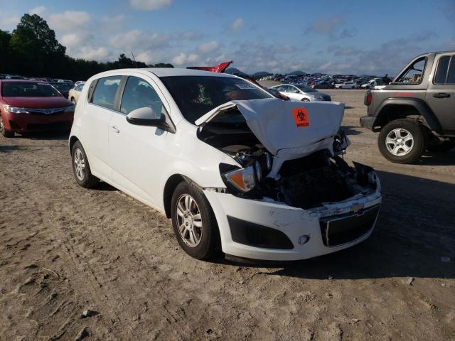 Image 1 of 2012 CHEVROLET SONIC LT 2012 with VIN 1G1JC6SH7C4142949