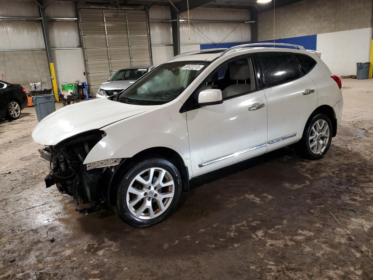 2011 NISSAN ROGUE S 2011 image