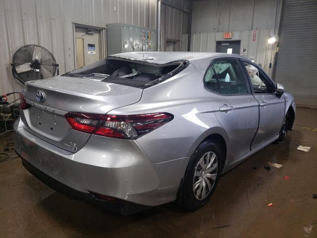 Obraz 3 z 2021 TOYOTA CAMRY LE 2021 z VIN 4T1C31AK3MU547221