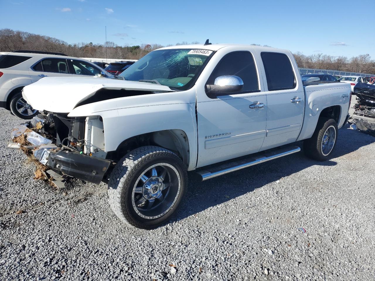 Obraz 2012 CHEVROLET SILVERADO K1500 LT 2012