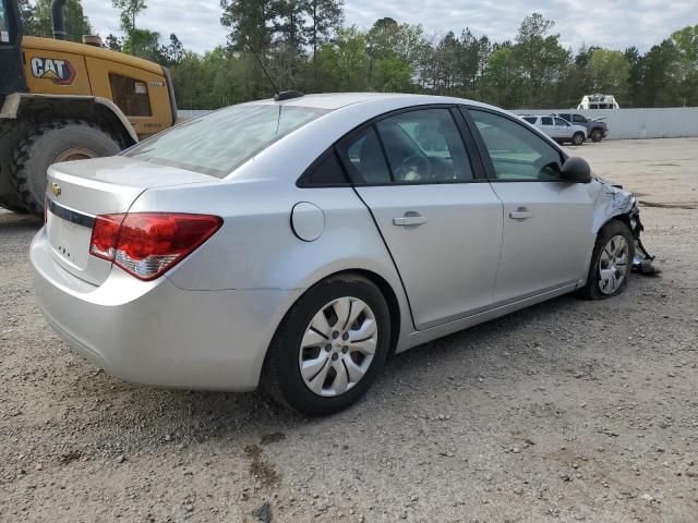 Image 3 of 2016 CHEVROLET CRUZE LIMITED LS 2016 with VIN 1G1PC5SG7G7169018