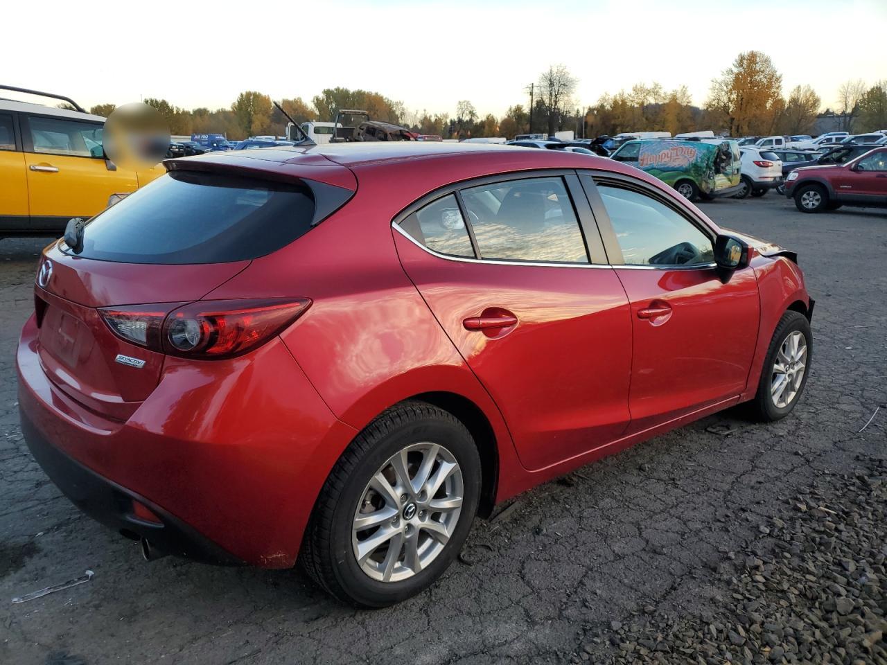 Изображение 3 2016 MAZDA 3 TOURING 2016 с VIN JM1BM1L73G1298916