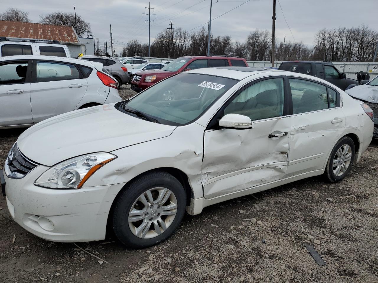Image 1 of 2012 NISSAN ALTIMA BASE 2012 with VIN 1N4AL2AP5CN410986