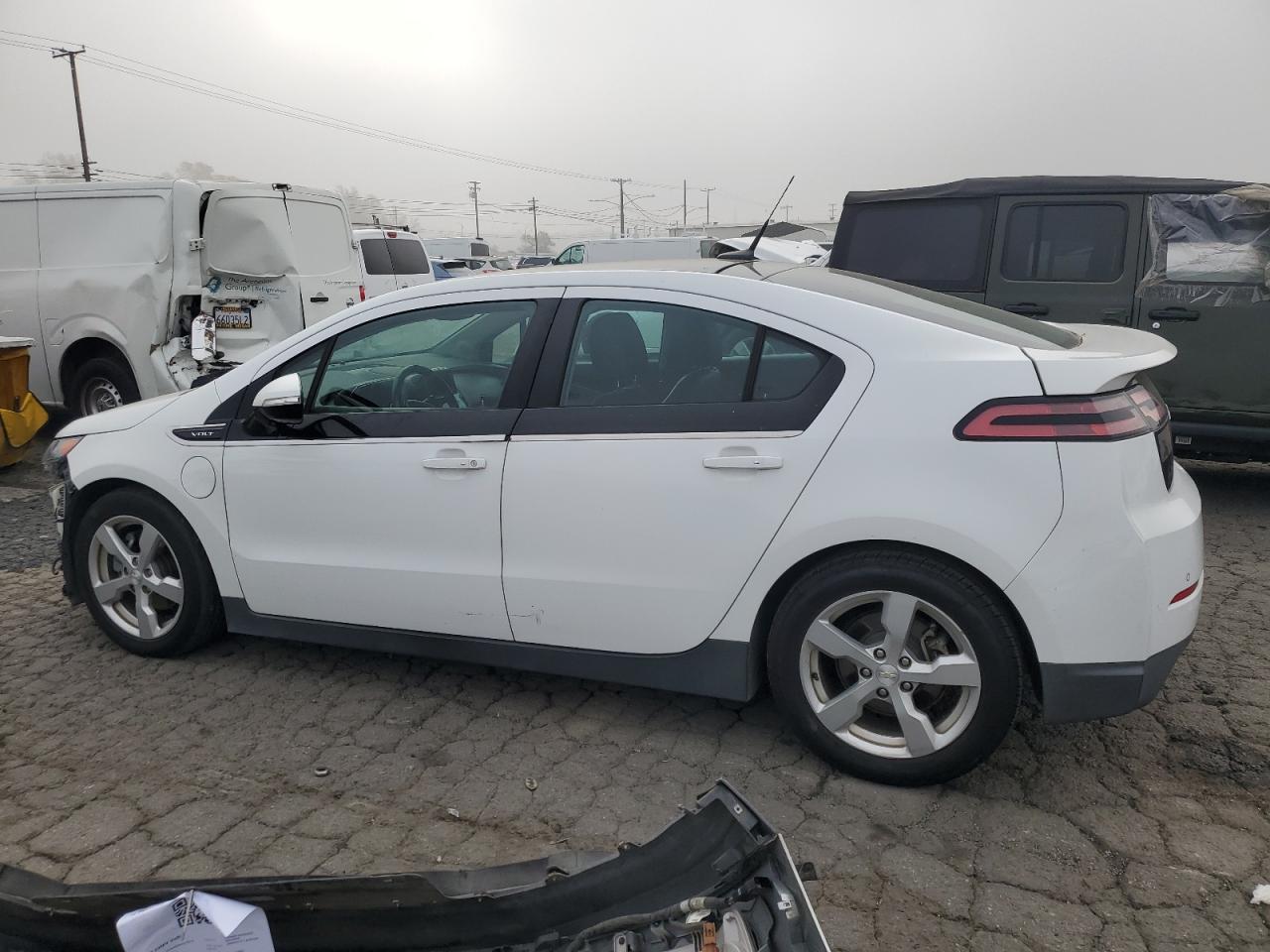 Image 2 of 2012 CHEVROLET VOLT  2012 with VIN 1G1RH6E45CU127217