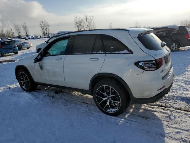 Image 2 of 2022 MERCEDES-BENZ GLC 300 4MATIC 2022 with VIN W1N0G8EB9NV377756