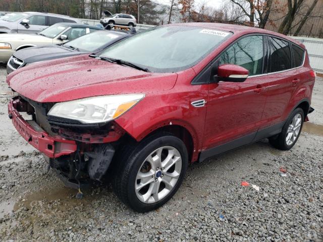 Image 1 of 2013 FORD ESCAPE SEL 2013 with VIN 1FMCU9H96DUD78553