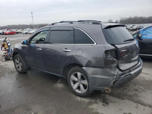 Image 2 of 2011 ACURA MDX TECHNOLOGY 2011 with VIN 2HNYD2H65BH531165