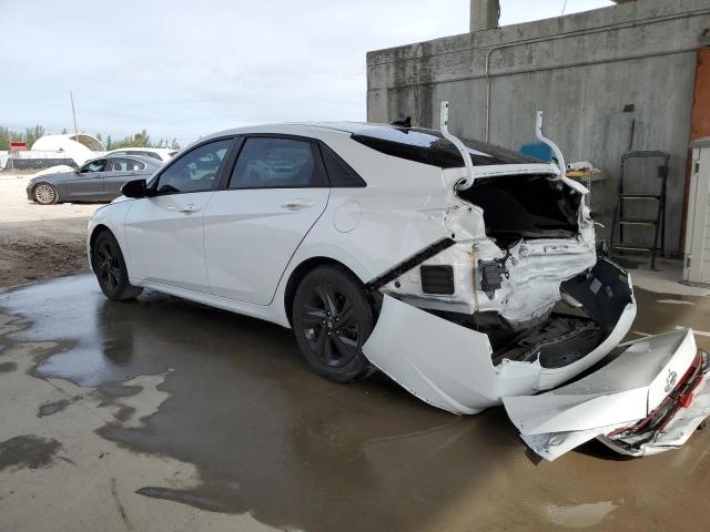 Изображение 2 2021 HYUNDAI ELANTRA SEL 2021 с VIN 5NPLM4AG6MH003692