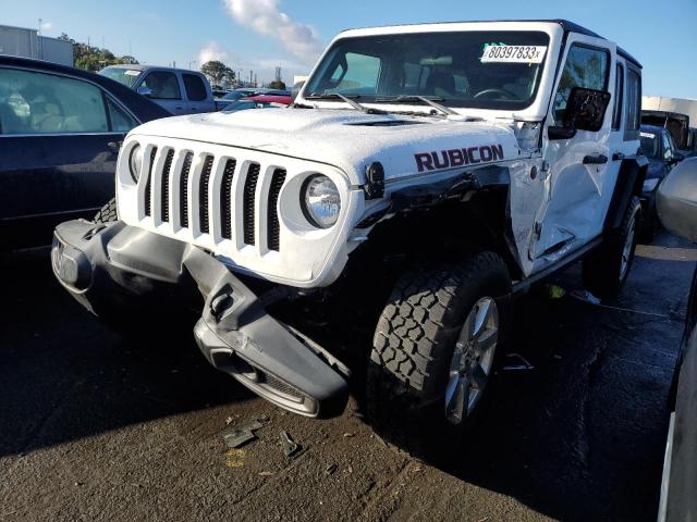 Image 1 of 2018 JEEP WRANGLER UNLIMITED RUBICON 2018 with VIN 1C4HJXFG9JW260098