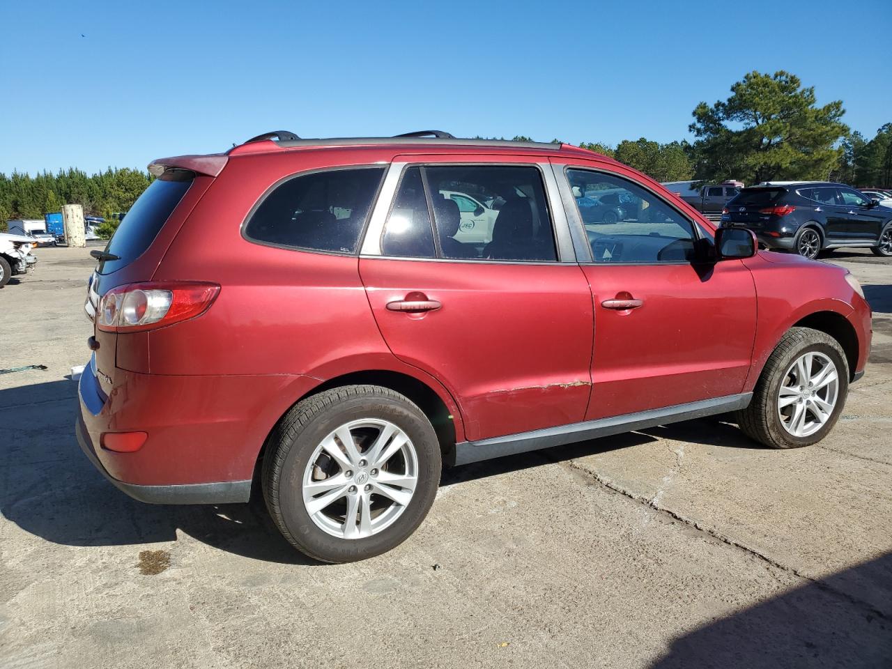 Obraz 3 z 2010 HYUNDAI SANTA FE SE 2010 z VIN 5NMSH4AG4AH347353