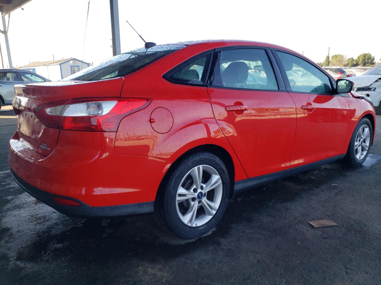 Image 3 of 2014 FORD FOCUS SE 2014 with VIN 1FADP3F25EL398230