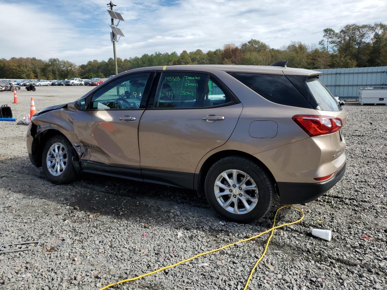 Obraz 2 z 2019 CHEVROLET EQUINOX LS 2019 z VIN 2GNAXHEV6K6129851