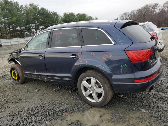 Image 2 of 2015 AUDI Q7 PREMIUM PLUS 2015 with VIN WA1LGAFE9FD011804