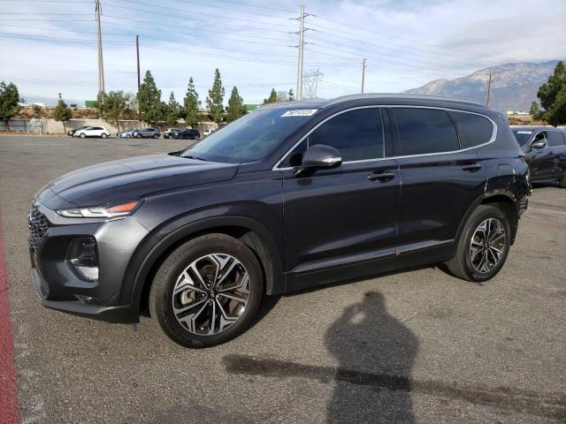 Image 1 of 2020 HYUNDAI SANTA FE LIMITED 2020 with VIN 5NMS53AA5LH291683