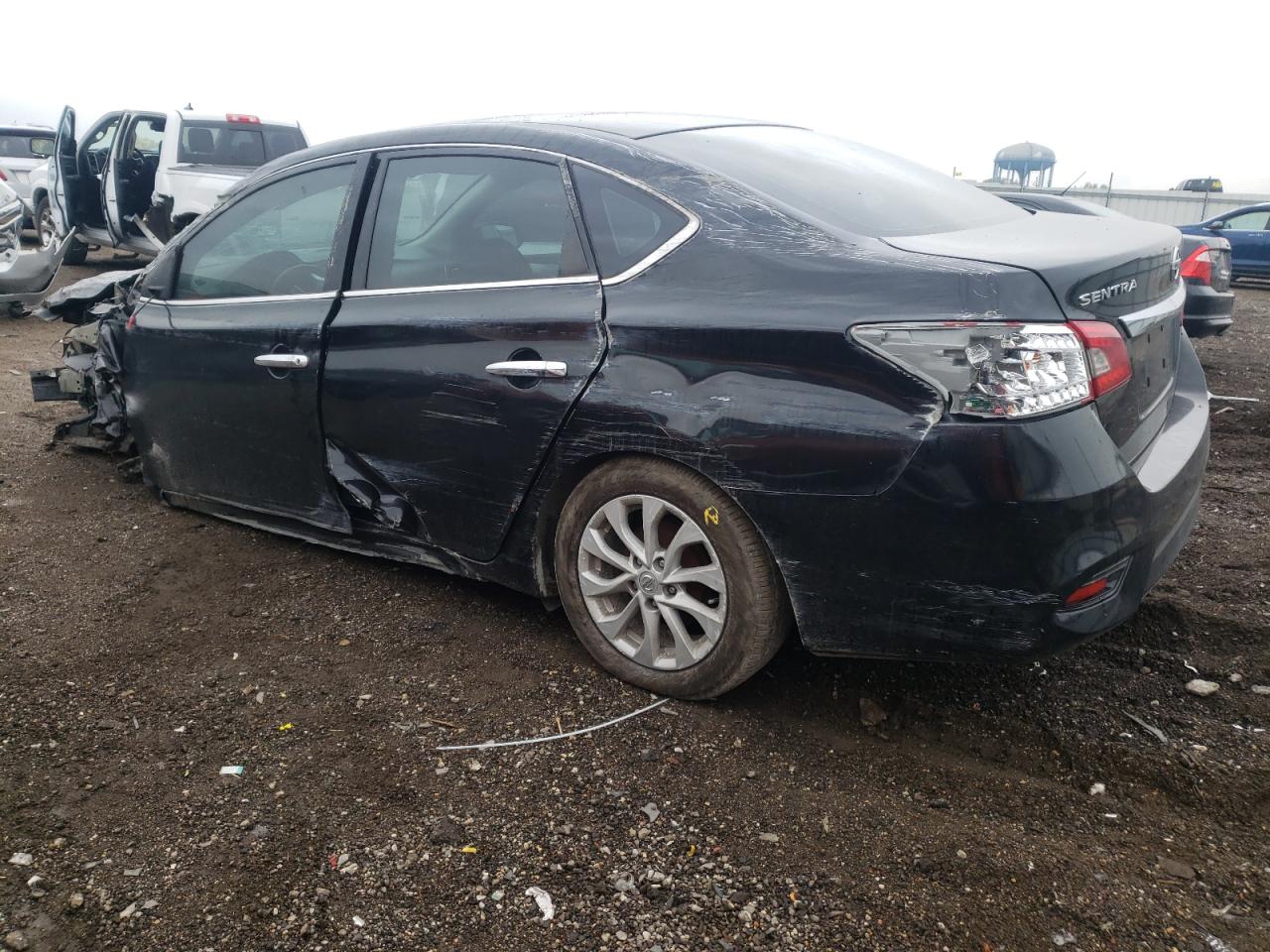 Image 2 of 2015 NISSAN SENTRA S 2015 with VIN 3N1AB7AP6FY361480